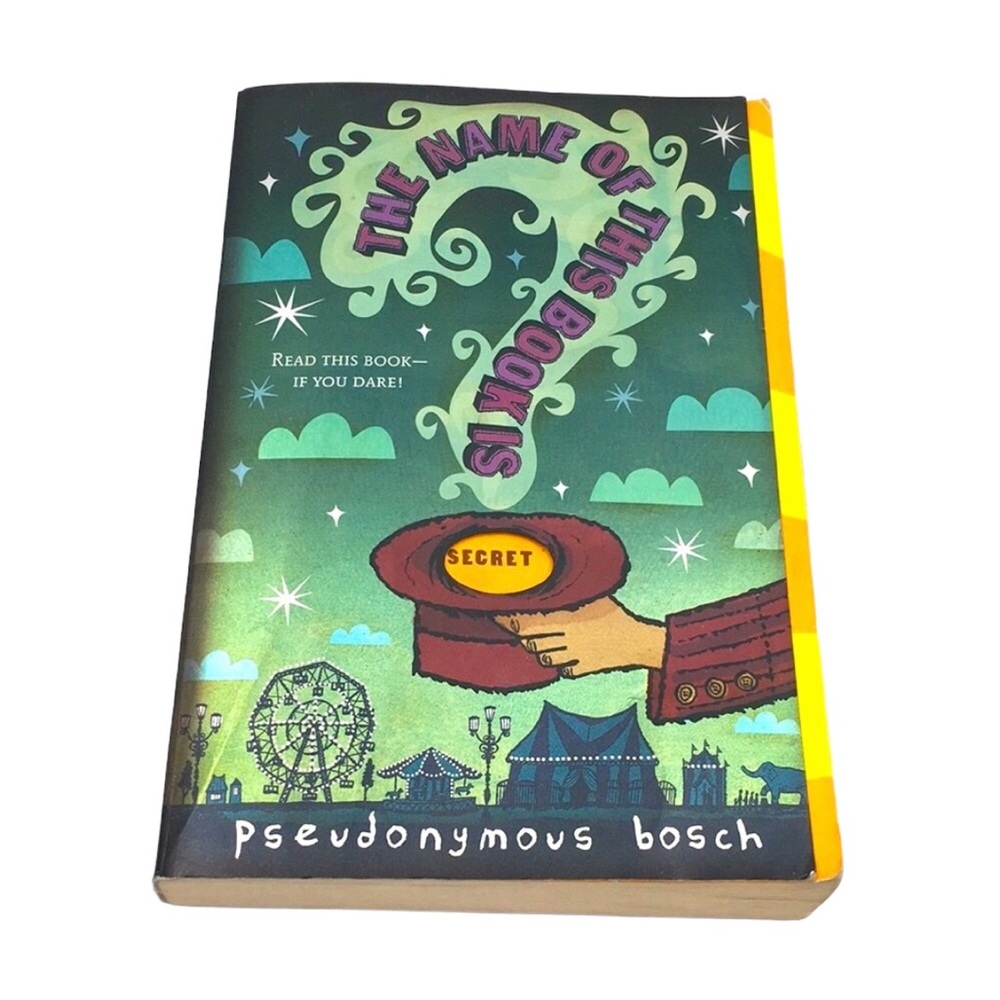 The Name Of This Book Is Secret (Secret Series- Book One)